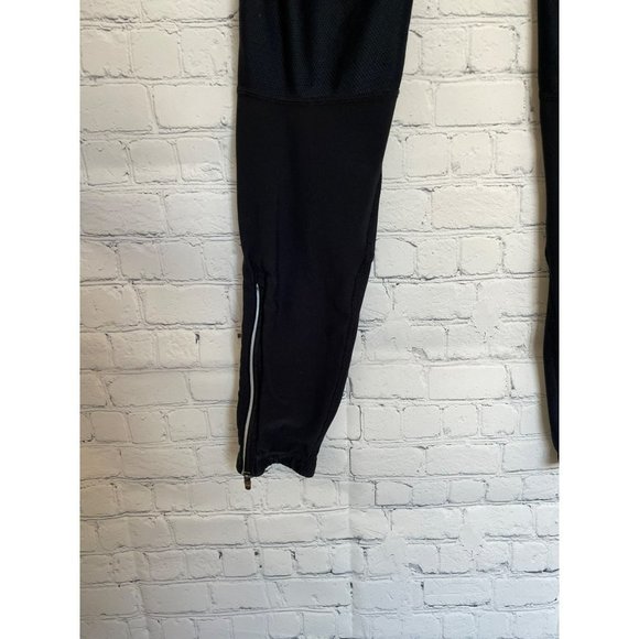 Nike Running Leggings Womens X-Small Black Dri Fit Tech Tight Bottoms Athletic - Picture 6 of 11